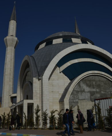 Karabük Üniversitesi Cami Projesi