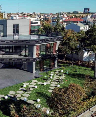 Aşiyan Villa Kaplaması